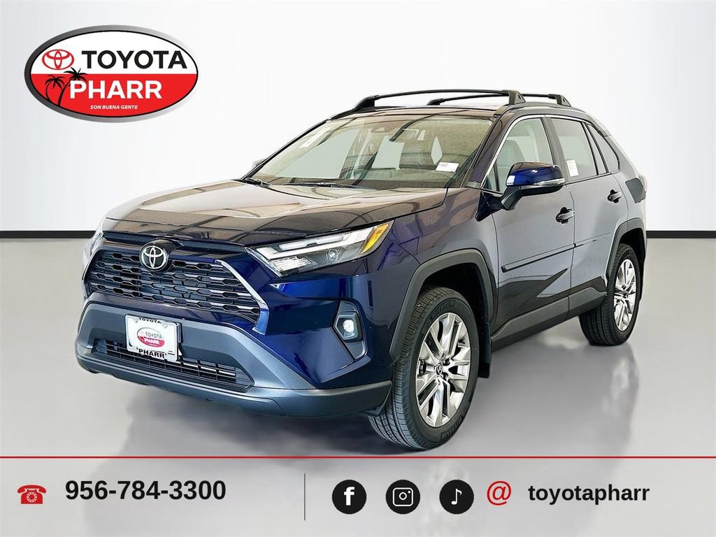 New 2025 Toyota RAV4 XLE Premium FWD image 1
