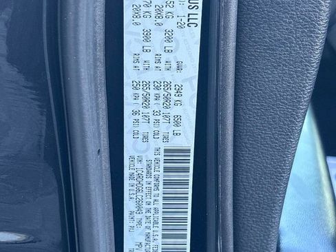 Used 2020 Dodge Durango GT RWD image 47