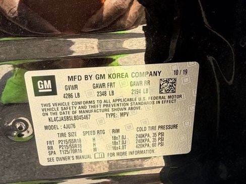Used 2020 Buick Encore Preferred w/ Safety Package FWD image 27