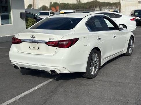 Used 2018 INFINITI Q50 Luxe image 4
