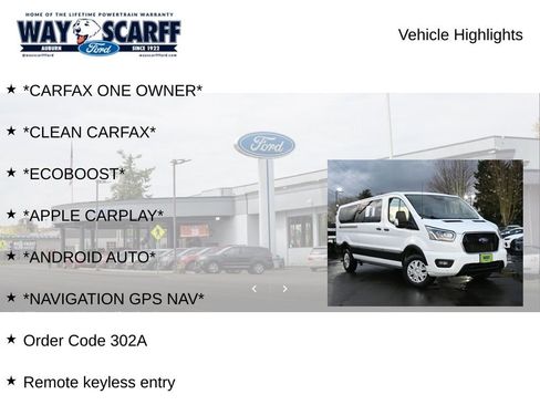 Used 2023 Ford Transit 350 XLT image 9