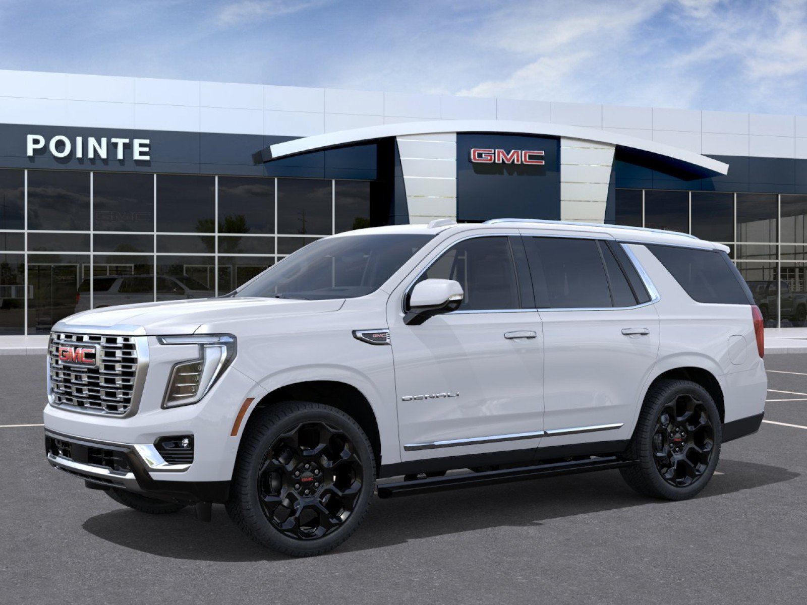 New 2026 GMC Yukon Denali w/ Denali Reserve Package AWD/4WD image 2