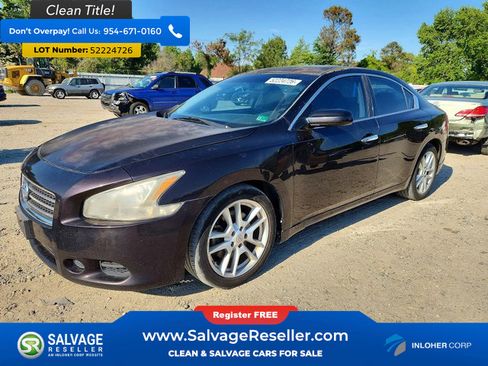Used 2010 Nissan Maxima 3.5 S FWD image 1