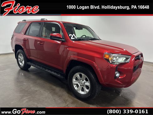 Used 2021 Toyota 4Runner SR5 AWD/4WD image 1