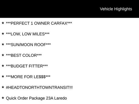 Used 2023 Jeep Grand Cherokee Laredo w/ Luxury Tech Group I AWD/4WD image 7