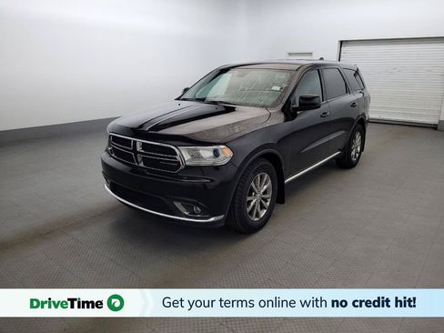 Used 2018 Dodge Durango SXT w/ 3rd Row Seating Group RWD image 1