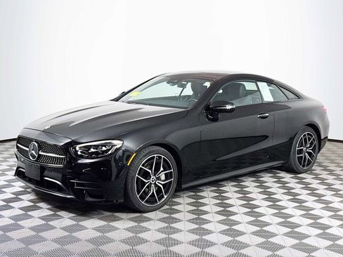 Used 2023 Mercedes-Benz E 450 4MATIC Coupe image 1