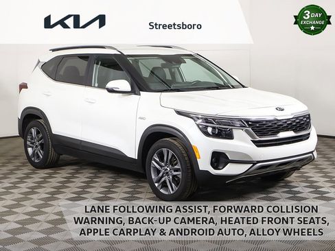 Used 2021 Kia Seltos S image 1