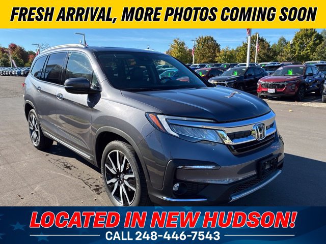 Used 2022 Honda Pilot Touring image 1