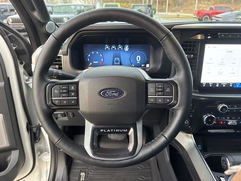 Used 2024 Ford F150 Platinum w/ Equipment Group 702A High image 12