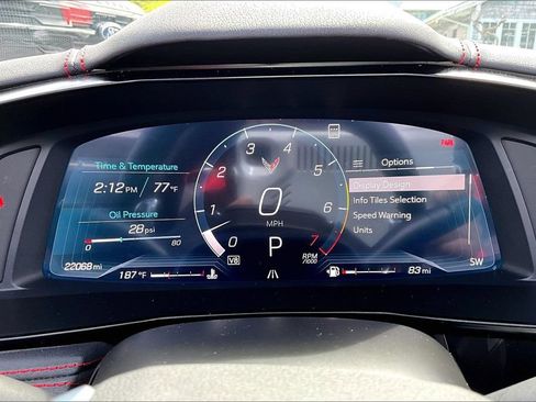 Used 2023 Chevrolet Corvette Stingray Preferred Conv RWD image 21