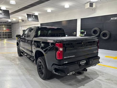 Used 2020 Chevrolet Silverado 1500 Custom Trail Boss w/ Custom Convenience Package AWD/4WD image 6