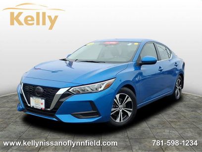 Certified 2021 Nissan Sentra SV