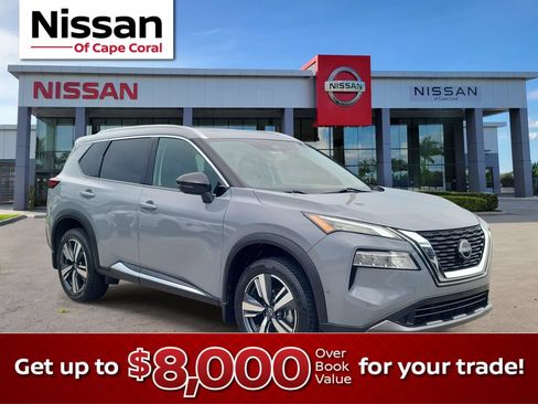 Used 2023 Nissan Rogue SL w/ SL Premium Package AWD/4WD image 1