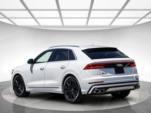 Used 2022 Audi SQ8 Premium Plus AWD/4WD image 3