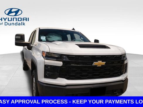 Used 2024 Chevrolet Silverado 2500 W/T w/ WT Fleet Convenience Package image 3