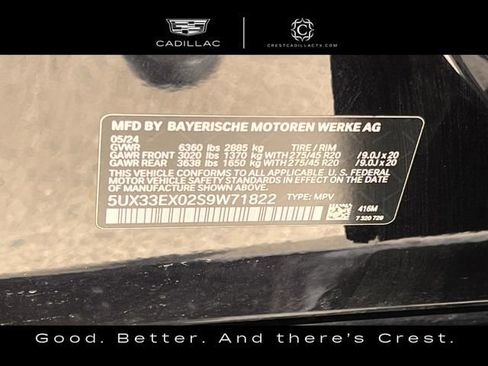 Used 2025 BMW X6 xDrive40i image 33