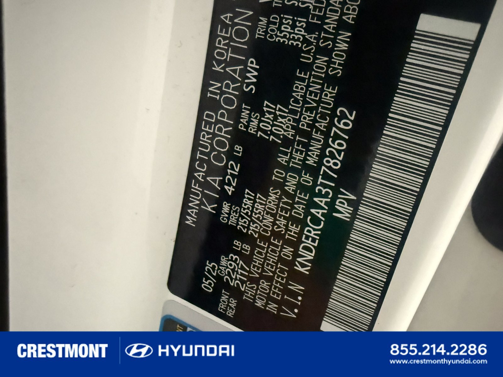 Used 2026 Kia Seltos EX w/ EX Sunroof Package AWD/4WD image 41