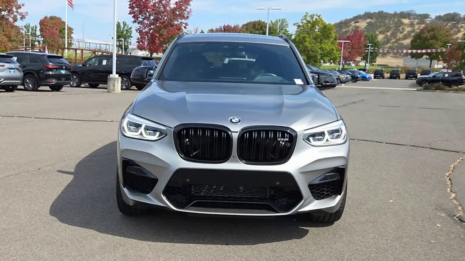 Used 2021 BMW X3 M w/ Competition Package AWD/4WD image 3