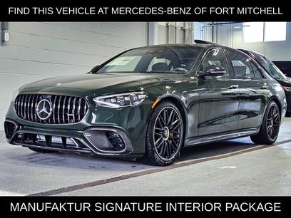 New 2026 Mercedes-Benz S 63 AMG S