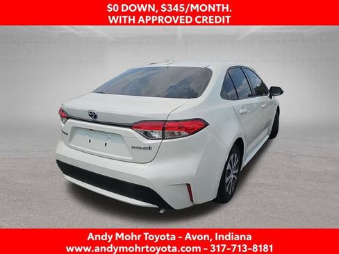 Used 2021 Toyota Corolla LE FWD image 7