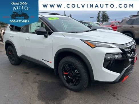 New 2026 Nissan Rogue Rock Creek image 5