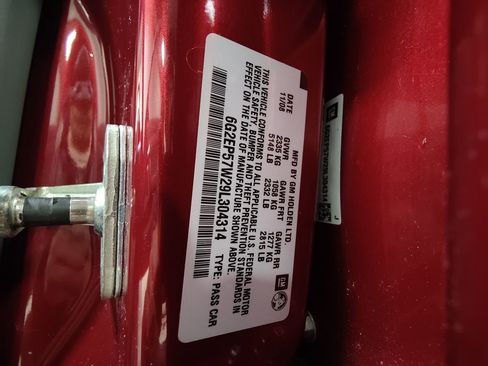 Used 2009 Pontiac G8 GXP image 21