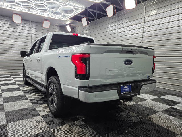 Used 2023 Ford F150 Lightning XLT w/ Equipment Group 312A High AWD/4WD image 8