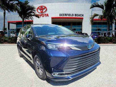 Used 2024 Toyota Sienna XLE