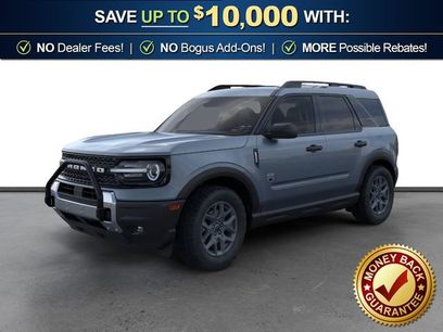 New 2025 Ford Bronco Sport Big Bend