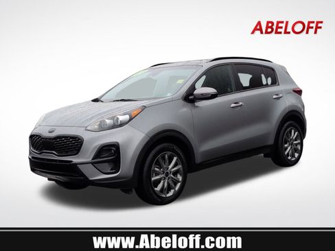 Certified 2022 Kia Sportage Nightfall Edition w/ Nighfall AWD Premium Package image 1