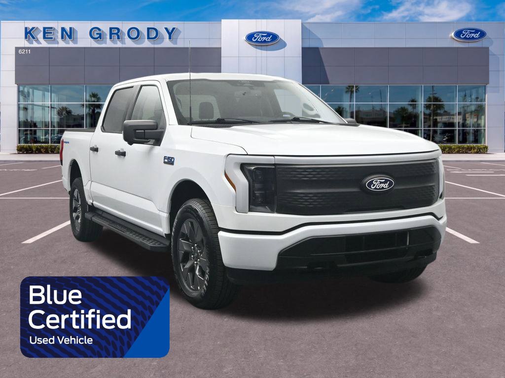 Certified 2024 Ford F150 Lightning XLT AWD/4WD 360° Tour