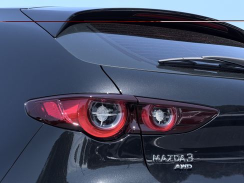 New 2026 MAZDA MAZDA3 Carbon AWD/4WD image 24