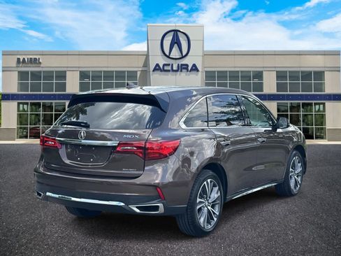 Used 2019 Acura MDX w/ Technology Package AWD/4WD image 5