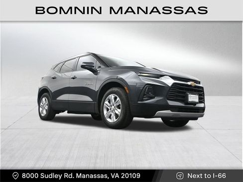 Used 2022 Chevrolet Blazer LT AWD/4WD image 36