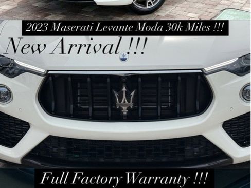 Used 2023 Maserati Levante Modena image 41