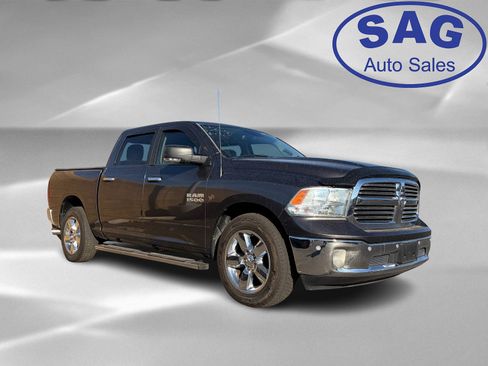 Used 2017 RAM 1500 Big Horn image 2