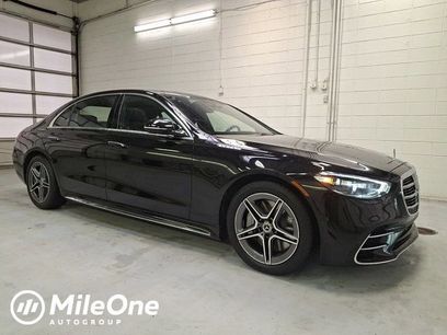 Certified 2025 Mercedes-Benz S 580 4MATIC Sedan