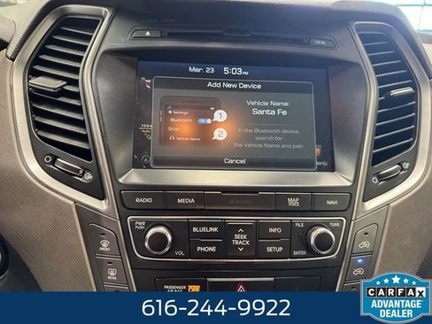 Used 2018 Hyundai Santa Fe Limited image 18