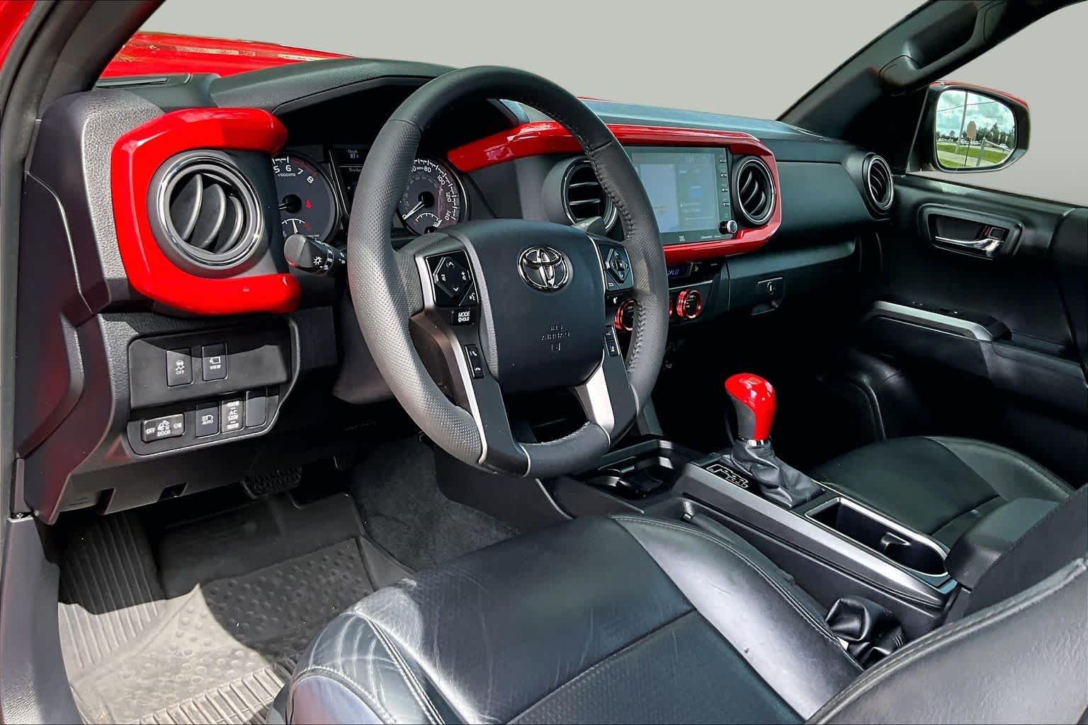 Used 2023 Toyota Tacoma TRD Sport w/ TRD Premium Sport Package RWD image 18