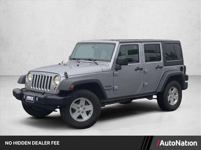 Used 2014 Jeep Wrangler Unlimited Sport w/ Quick Order Package 24S AWD/4WD image 1