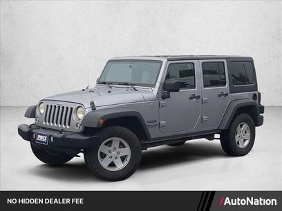 Used 2014 Jeep Wrangler Unlimited Sport w/ Quick Order Package 24S