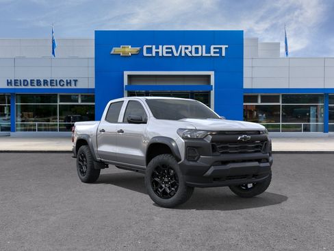 New 2026 Chevrolet Colorado Trail Boss AWD/4WD image 25