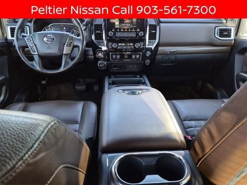 Certified 2021 Nissan Titan Platinum Reserve w/ Moonroof Package AWD/4WD image 27