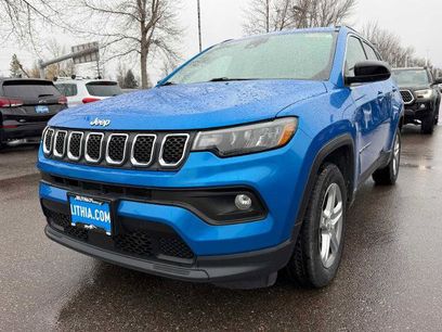 Used 2024 Jeep Compass Latitude