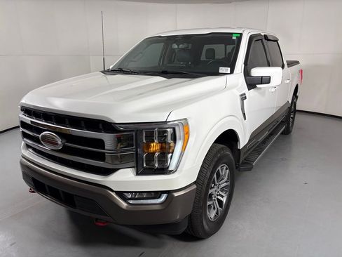 Used 2021 Ford F150 Lariat w/ Max Trailer Tow Package AWD/4WD image 4