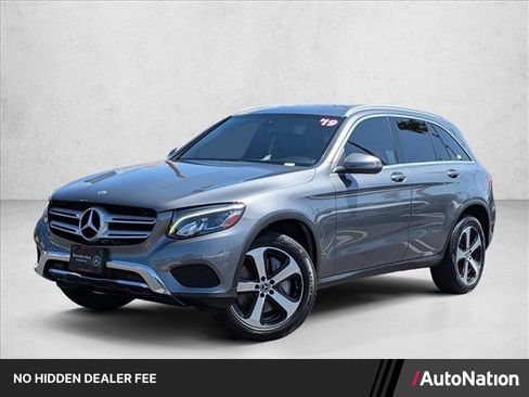 Used 2019 Mercedes-Benz GLC 350e 4MATIC image 1