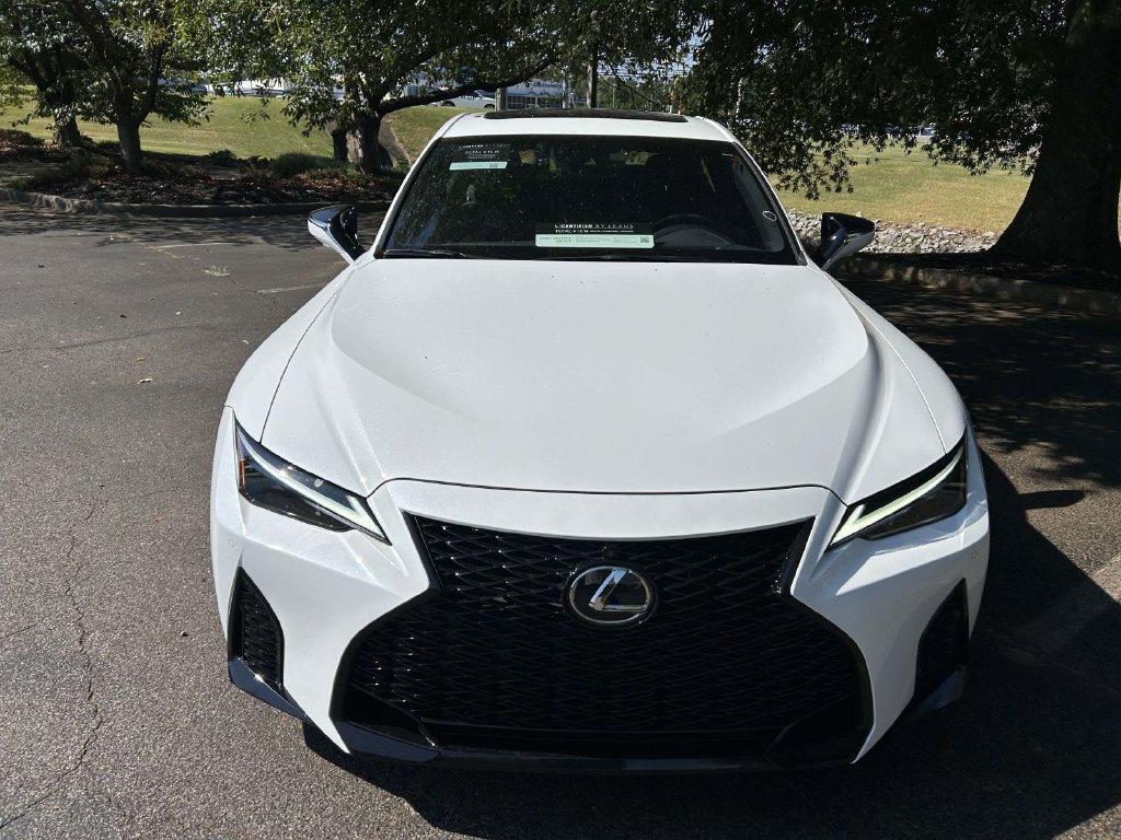 Used 2024 Lexus IS 350 F Sport w/ Navigation Package RWD image 6