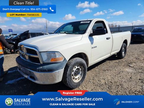 Used 2009 Dodge Ram 1500 Truck ST image 1