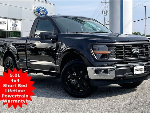 Used 2024 Ford F150 XL w/ Equipment Group 103A High AWD/4WD image 1